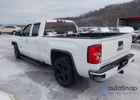 2017 GMC Sierra 1500 из США, поврежденный, VIN 1GTV2LEC5HZ125345